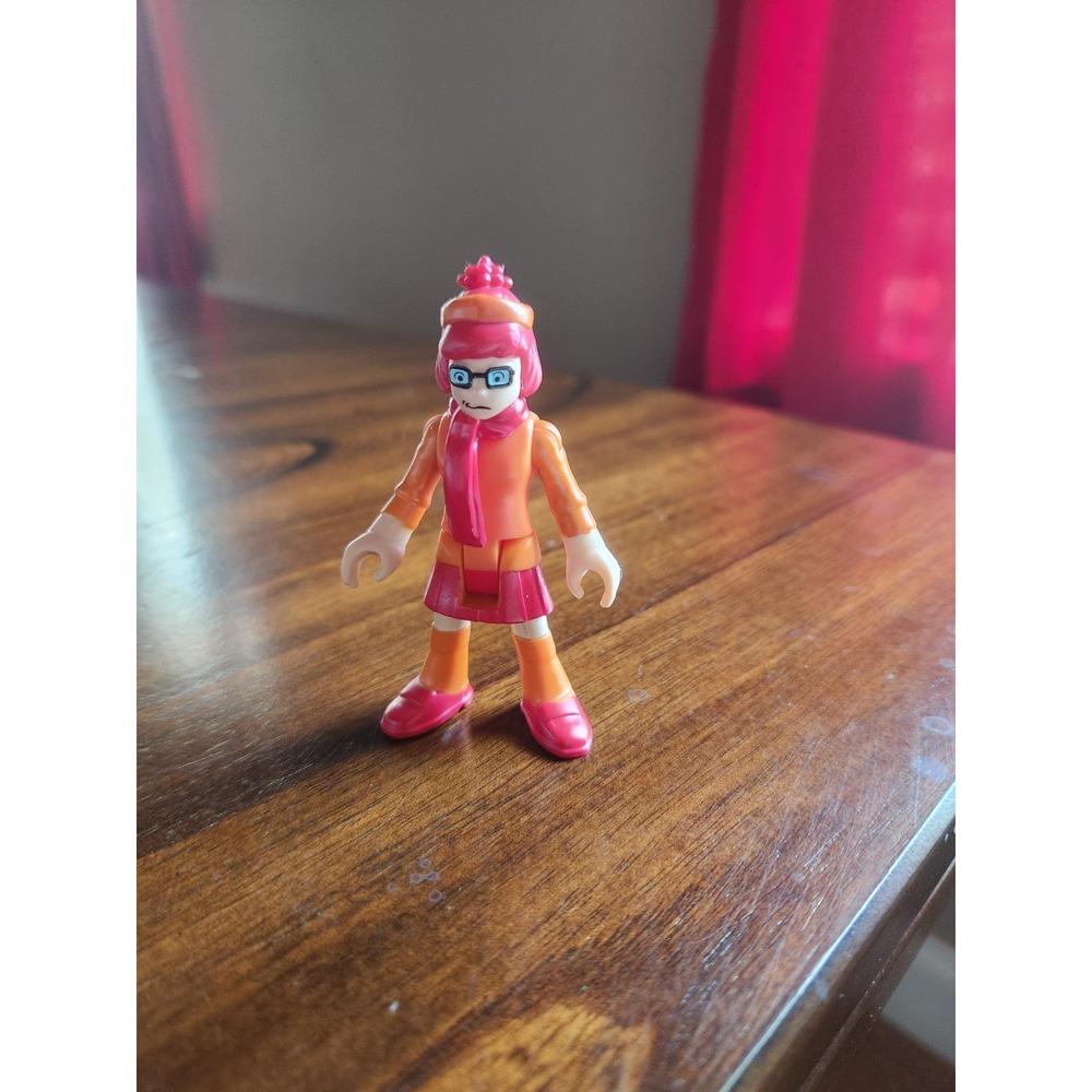 Imaginext Scooby-Doo Velma Dinkley Action Figure Winter Snow Gear Hanna-Barbera